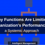Company Functions Are Limiting Your Organization’s Performance – A Systemic Approach Part 13