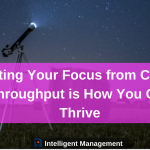 Shifting Your Focus from Cost to Throughput is How You Can Thrive – a Systemic Approach Part 15