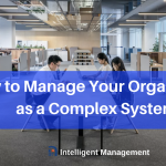 How to Manage your Organization as a Complex System