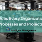 What Does Every Organization Do? Processes and Projects